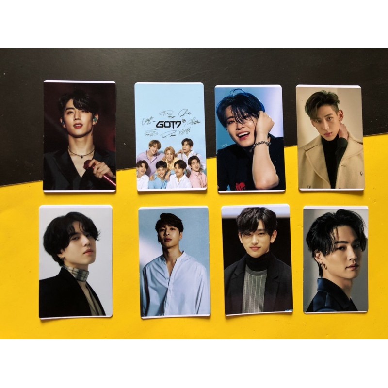 [Ép lụa] Ảnh LOMO CARD GOT7 (30 ảnh)