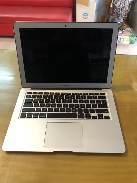 Macbook air 13.3inch 2015 MJVE2 cpu i5-1.6ghz ram 4GB ssd 128gb máy rất đẹp