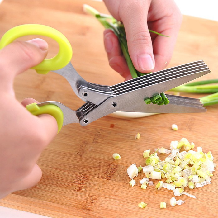 Kéo Cắt Thức Ăn Nhà Bếp Loại 1 - Kéo Đa Năng Cắt Đồ Ăn Làm Bếp (Chọn Kiểu Dáng)