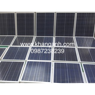 Tấm pin mặt trời (solar panel) 20W 12V