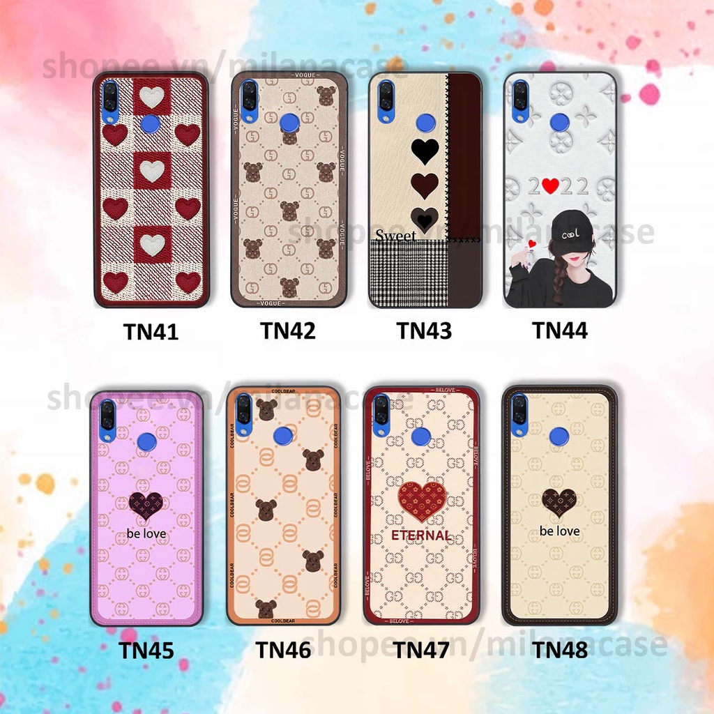 Ốp Huawei Nova 3 / Nova 3i hình trái tim be love tình yêu siêu đẹp, cá tính, thời trang