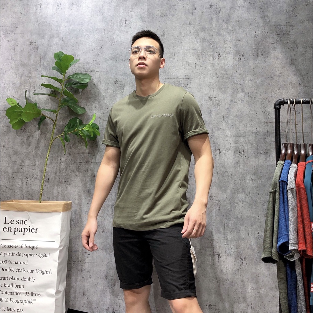 Áo phông nam bigsize ngắn tay unisex không cổ bigsize nam cotton APQZ02