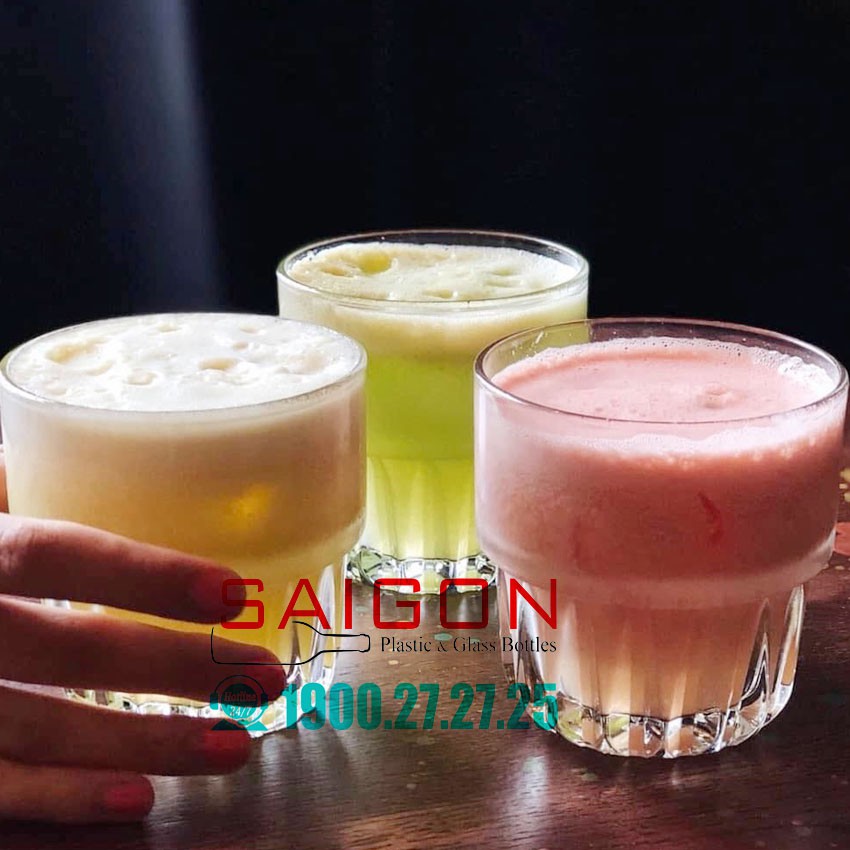 Ly Thủy Tinh Cường Lực Libbey Everest Duratuff Rocks | Tùy Chọn Dung Tích | BigBuy360 - bigbuy360.vn