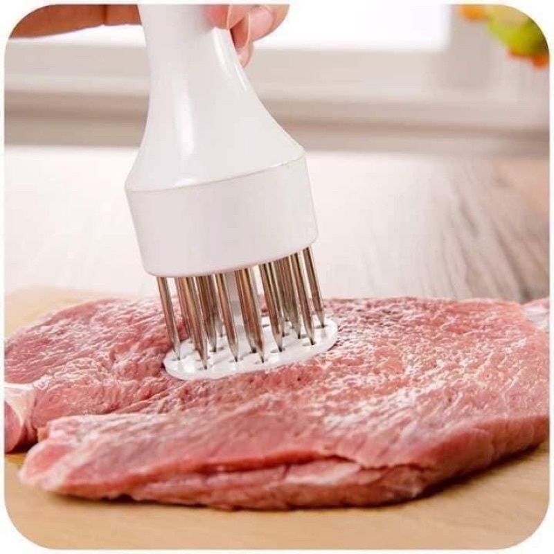 Dụng Cụ Châm Bì Thịt Làm Mềm Thịt Nhanh Chóng