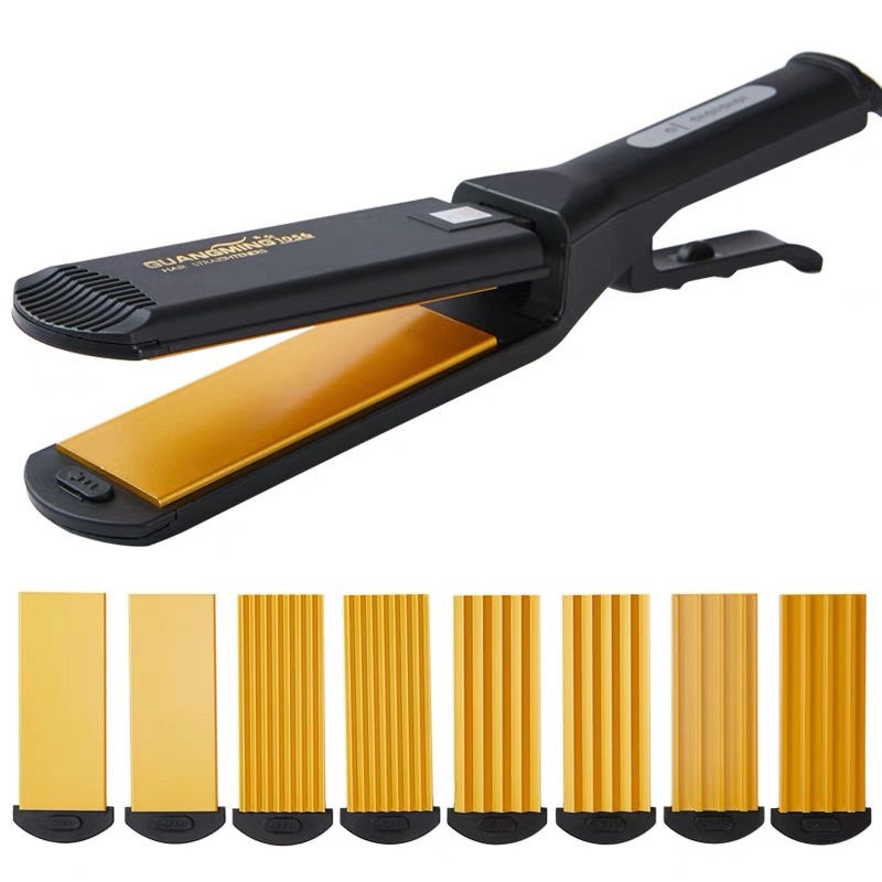 Máy Dập Tóc Thay Bản 4IN1 1056