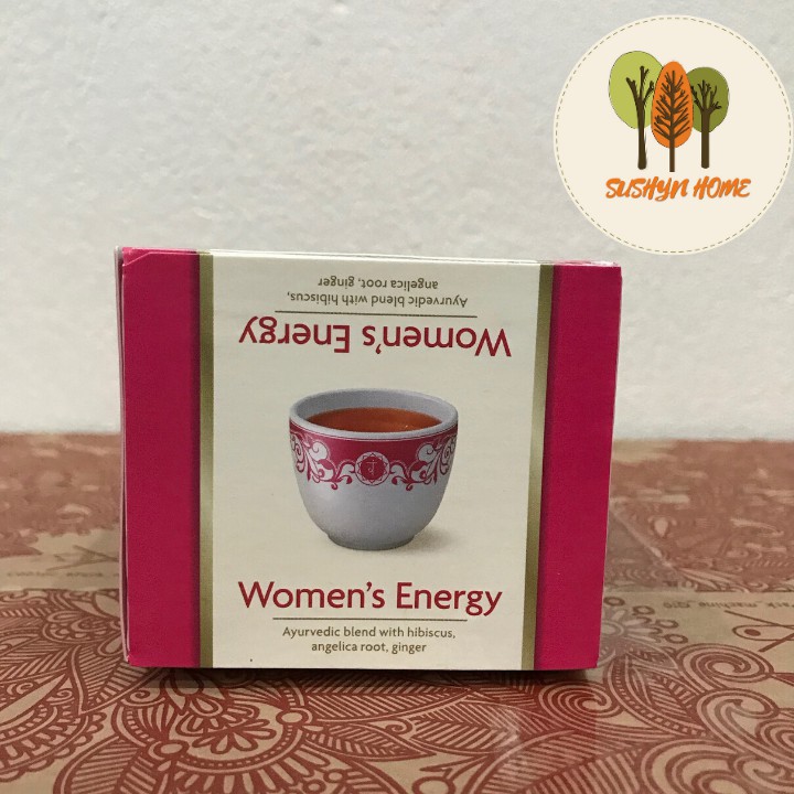 Trà Yogi Tea Hữu Cơ Thảo MộcWomen's EnergyNăng lượng cho phái nữ