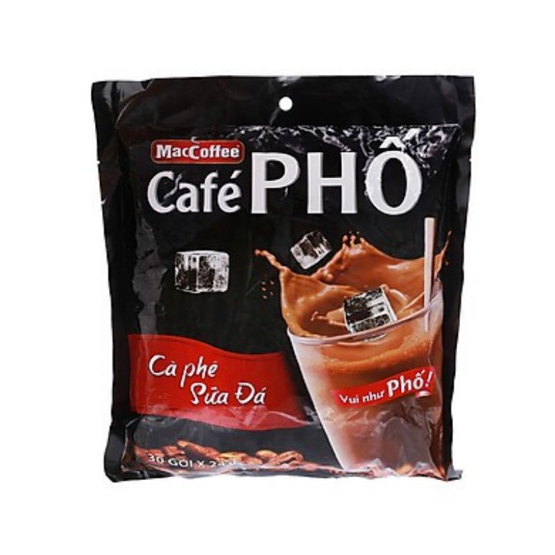 Gói cafe Phố sữa đá 24g