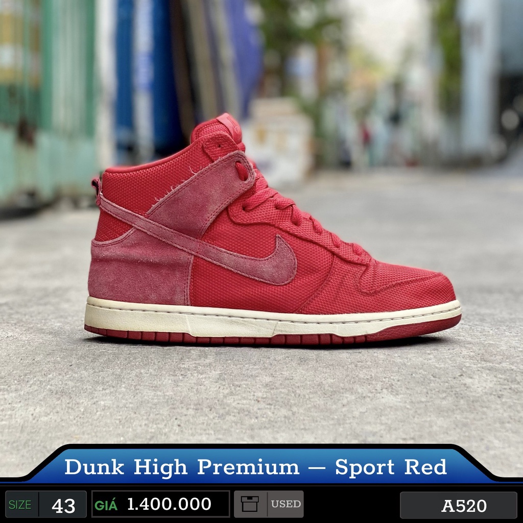 Giày Cũ Dunk High Premium Size 43 2hand chính hãng cam kết real trọn đời - Giày Cũ Sài Gòn