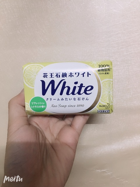 Xà phòng Kao White Nhật Bản 130g