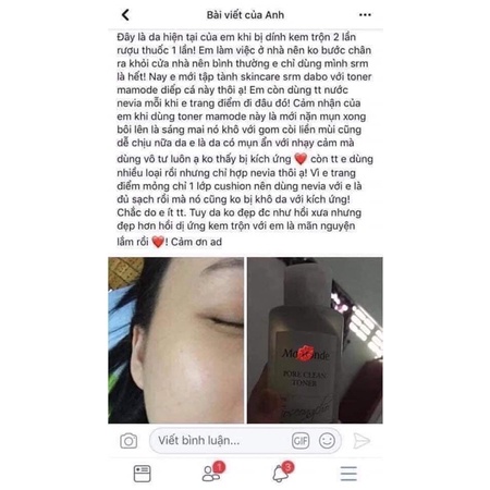 Toner Rau Diếp Cá MAMONDE Se Khít Lỗ Chân Lông - 250ml | BigBuy360 - bigbuy360.vn