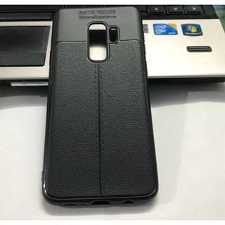 Ốp lưng auto focus Samsung S9 plus,note 8 giả da màu đen_phukiengiabuonhn