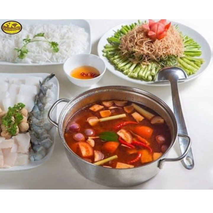 2 GÓI nấu lẩu Thái -gia vị nêm săn FADELY 50GR