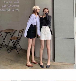 Chân Váy Kaki Ôm Lưng Cao