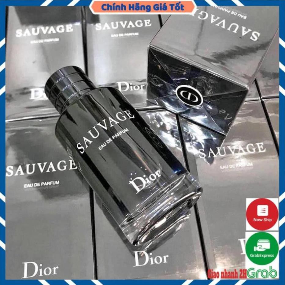 [SIÊU KHUYẾN MÃI] Nước hoa nam 🌪 Di0r Sauvage 100ml | Thế Giới Skin Care