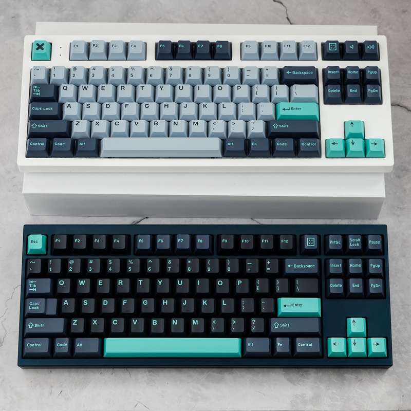 Bàn phím cơ Aifei Cherry Profile Keycaps Double Shot 173 phím cho Cherry MX Gateron Kailh Switch