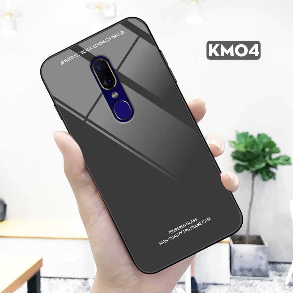 [Ốp lưng OPPO] ốp lưng kính  cao cấp  cho Oppo R11S/R11S Plus/ R17/R17 Pro/F11/F11 pro/F1s/F5/A79/F7/F9