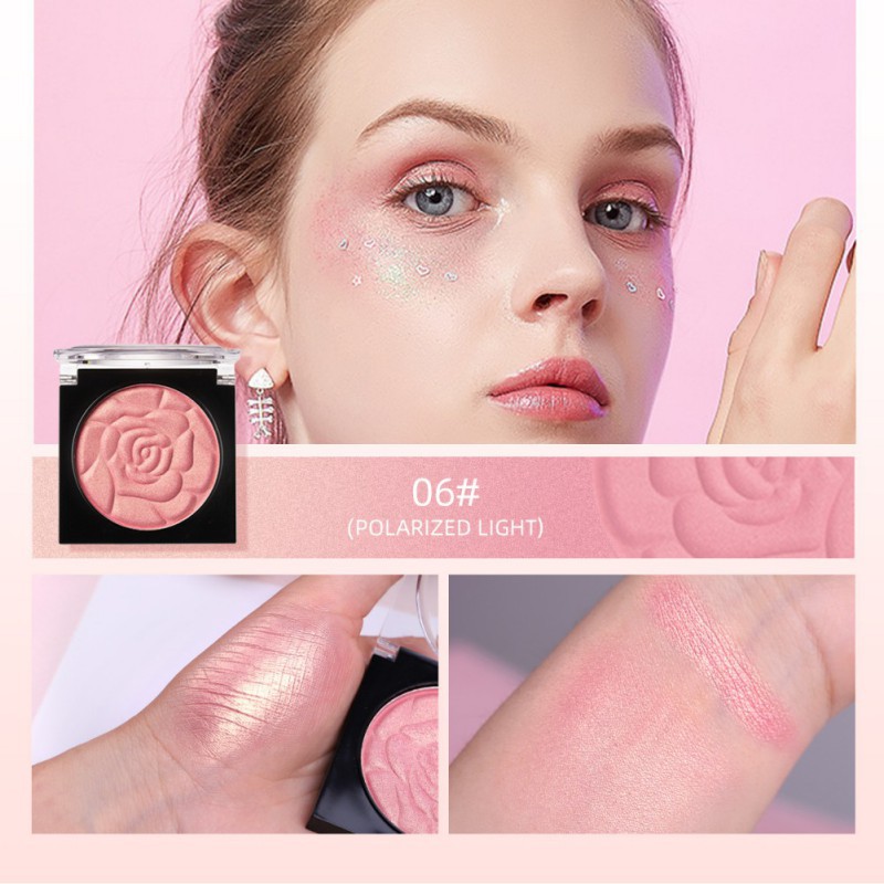 [Hàng mới về] Phấn má hồng màu lì ánh kim làm sáng lâu trôi | BigBuy360 - bigbuy360.vn