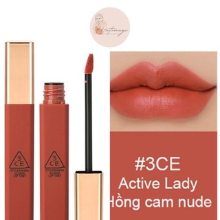 Son kem lỳ 3CE Stylenanda Cloud Lip Tint