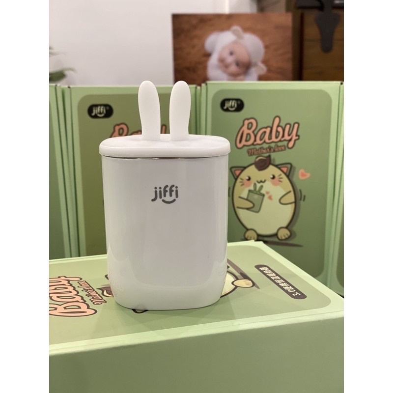 [Bh 12 tháng] Hâm Sữa Cầm Tay Không Dây JIFFI 3.0