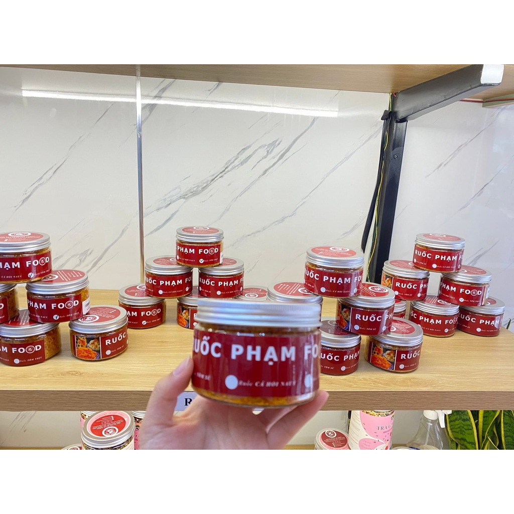 RUỐC Cá hồi NAUY - PHẠM FOOD