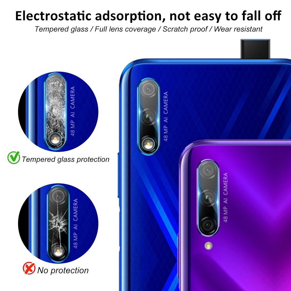 Kính Cường Lực Bảo Vệ Camera Cho Huawei Nova 3i 2i 5 Honor 9x 9i 10i 20i Play 8c Enjoy 9 P20 Lite 2019 Nova 5 Pro