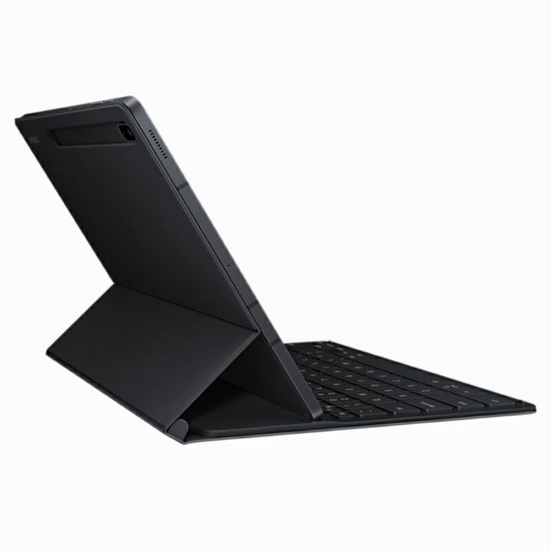 Bao Da Kèm Bàn Phím Book Cover Keyboard Slim Tab S8+ / Tab S7+ / Tab S7 FE/ Tab S8 Ultra/ Tab S6. Chính Hãng Nguyên Seal