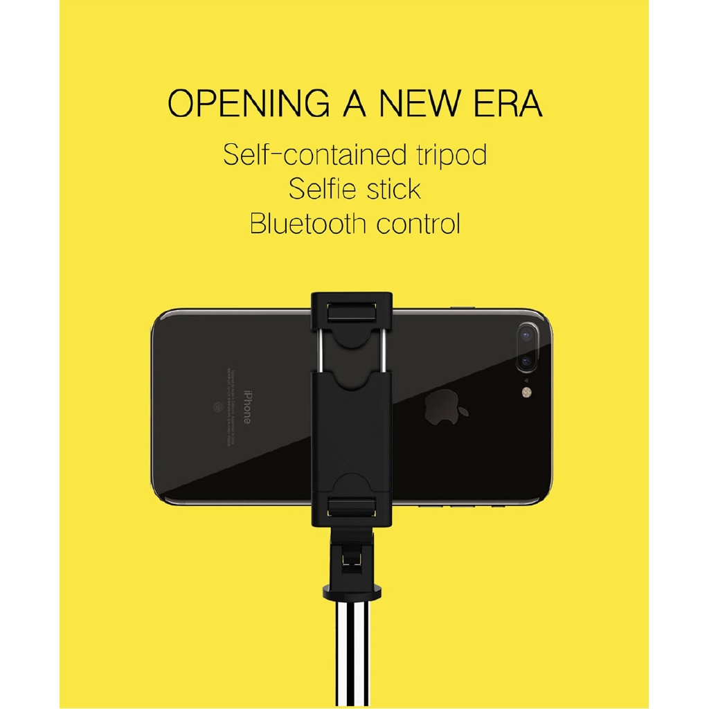 Gậy Chụp Ảnh K07 Kết Nối Bluetooth 3 Trong 1 Cho Iphone / Android / Huawei | BigBuy360 - bigbuy360.vn