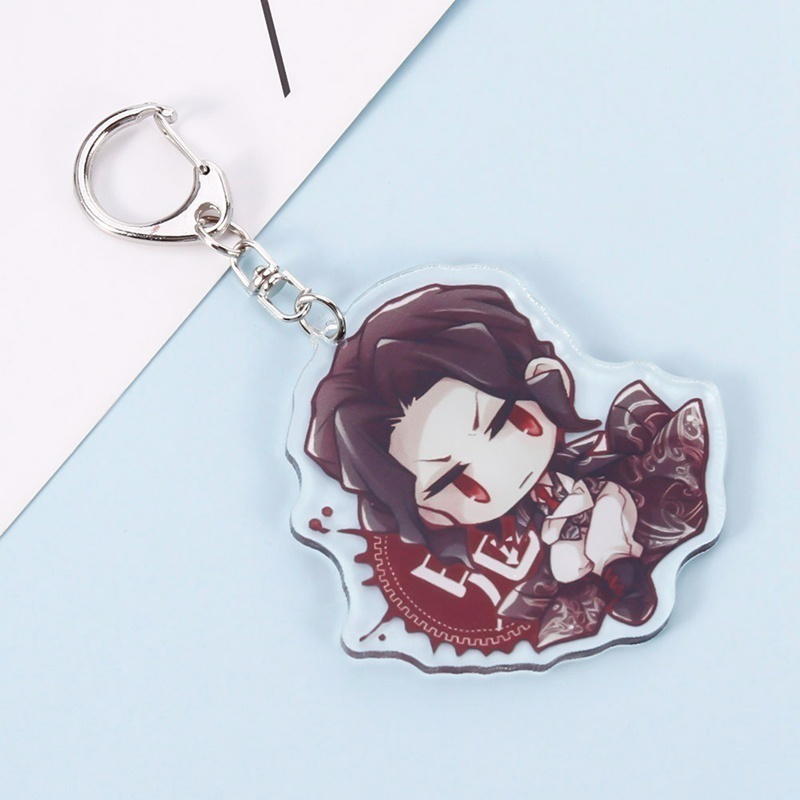 Móc Khóa Gắn Hình Các Nhân Vật Phim Hoạt Hình Kimetsu No Yaaiba