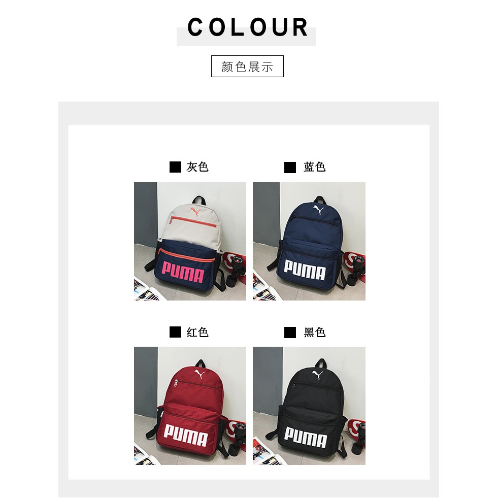 Ba Lô Puma Chính Hãng Thời Trang Unisex