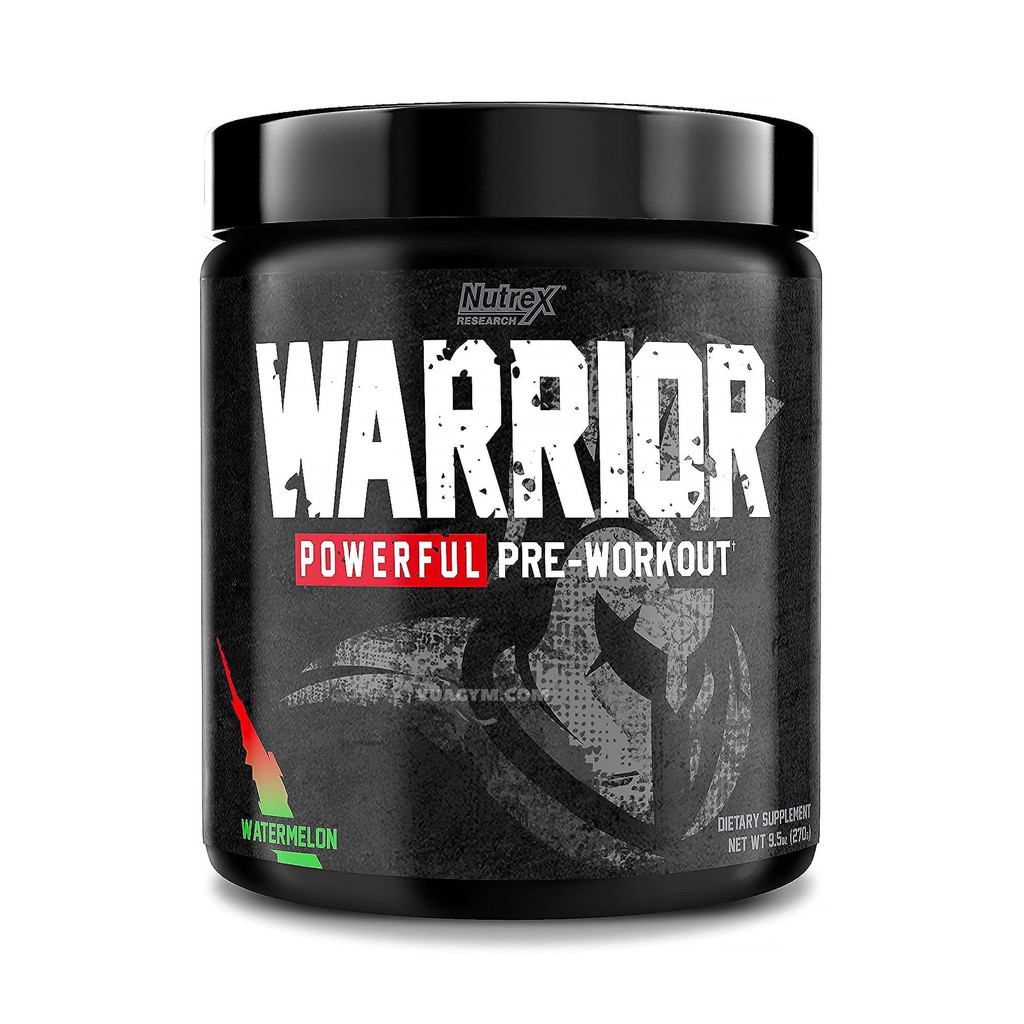 Tăng Cường Năng Suất Luyện Tập | Nutrex Warrior Pre Workout 30 Lần Dùng  | Chính Hãng Suppcare Store
