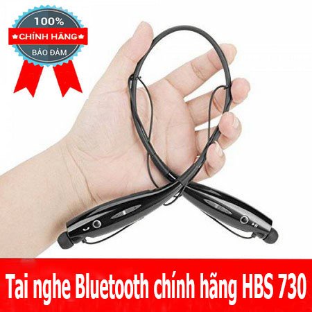 Tai nghe Bluetooth Hbs 730 phiên bản nhập khẩu choàng cổ nhét tai tiện ích