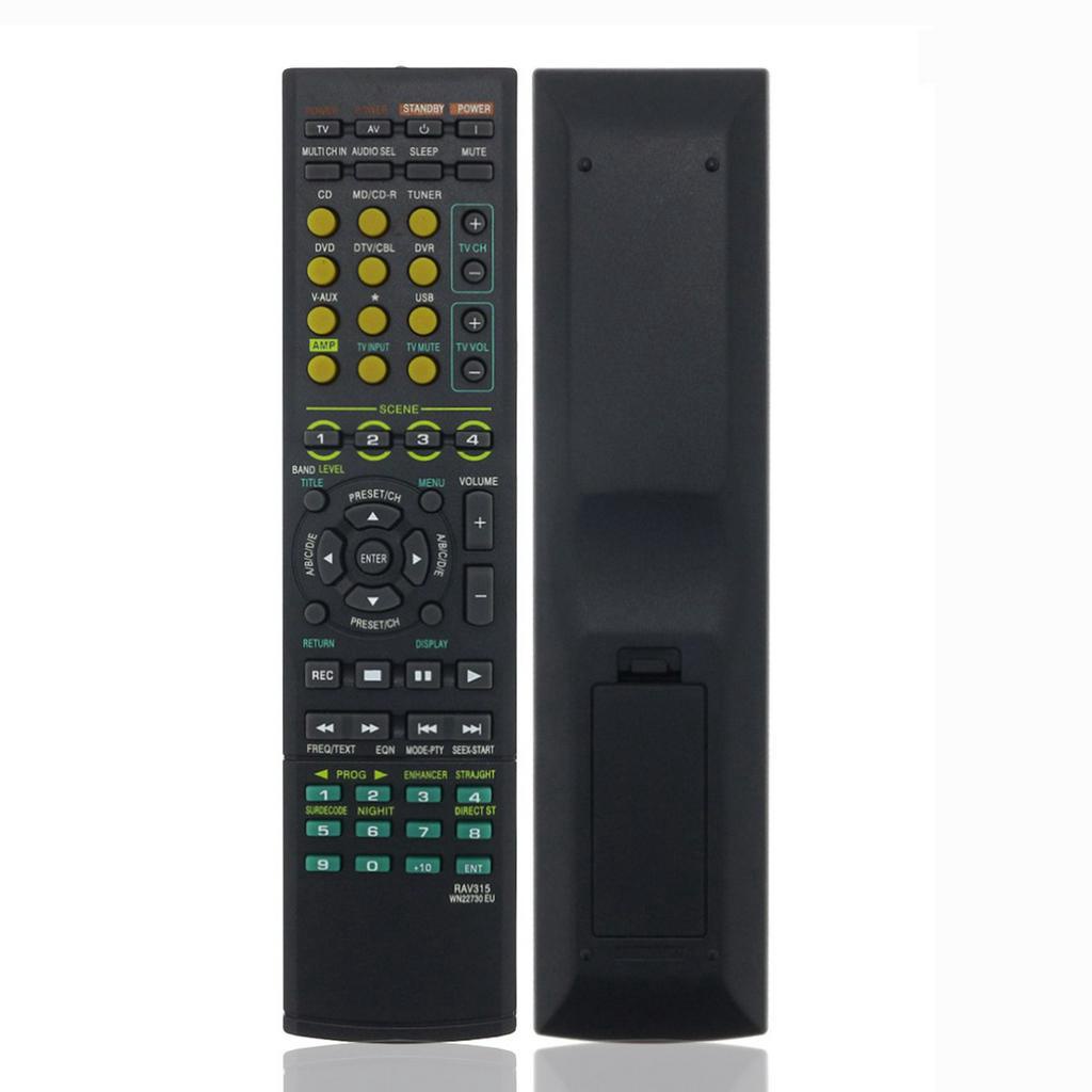 Điều Khiển Từ Xa Rav315 Độc Đáo Cho Yamaha Hrt6040G Wk22730Eu Rx-V461 Htr-6050