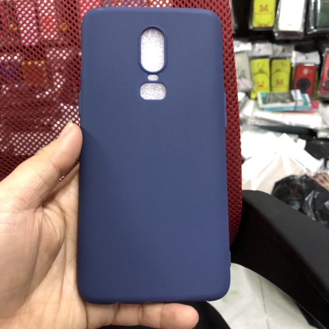 Ốp Oneplus 6,oneplus 6T dẻo màu thời trang