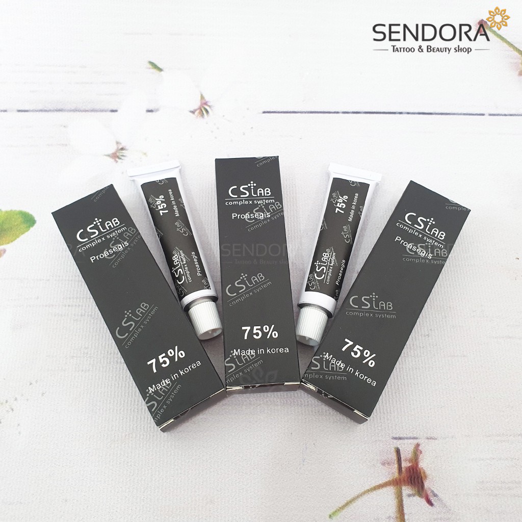 Kem CS Lab 75% hỗ trợ phun xăm thẩm mỹ, xăm hình | BigBuy360 - bigbuy360.vn
