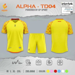 Bộ quần áo bóng đá cao cấp egan BTD04