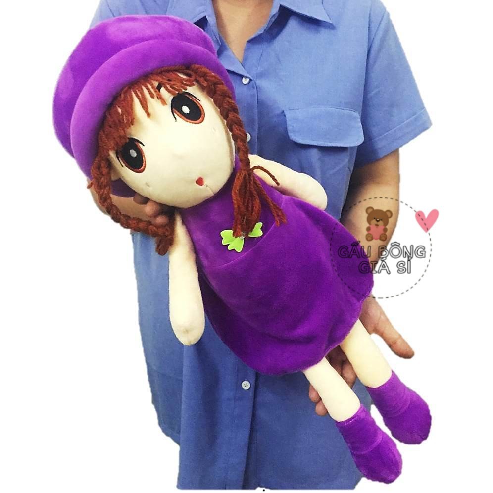 BÚP BÊ CHIBI HỒNG DỄ THƯƠNG 60CM