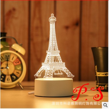 [Phích cắm] Đèn Ngủ 3d, Đèn Trang Trí, Quà Tặng Sinh Nhật Ý Nghĩa Kiểu Dáng Sáng Tạo Thay Đổi 3 Màu Sắc