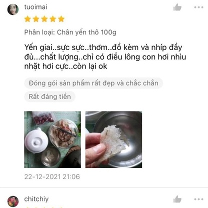 Tổ Yến Thô Nguyên Chất 100g Yến Sào Thô Khánh Hòa Yến Thô Nguyên Tổ Khánh Hòa Yến Sào Loại 1 Ít Lông