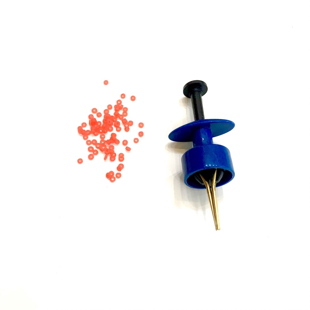 Lọ Chun 10.000 cái kèm kẹp (nịt) Gắp Giun, Gắp Mồi Viên, thích hợp câu đơn, câu đài,...