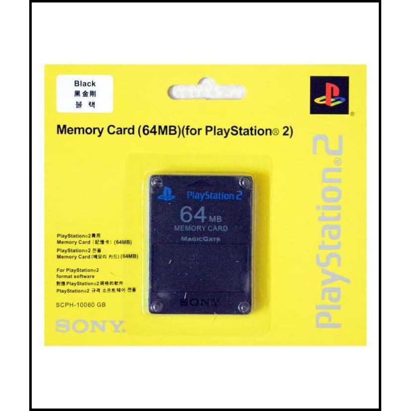 Thẻ Nhớ Ps2 64mb Mc Ps2 64mb Ps2 Gag123 | BigBuy360 - bigbuy360.vn