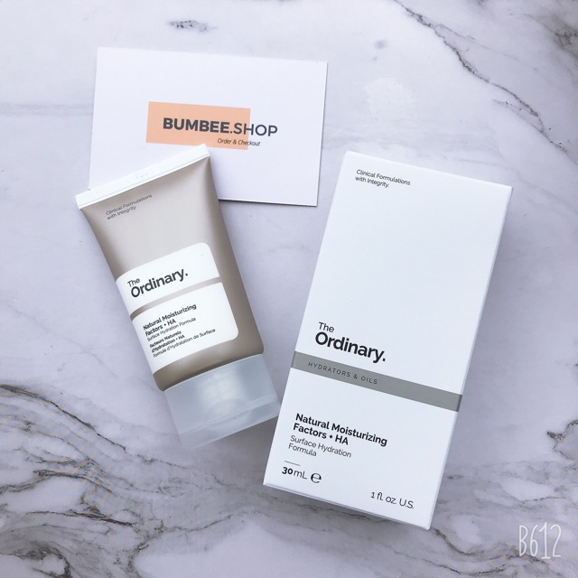 Kem dưỡng ẩm The Ordinary Moisturizing Factors + HA - 30mL/100mL