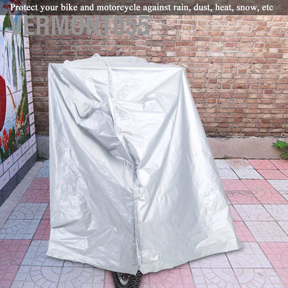 Hot DealsWaterproof Raincoat Rain Cover Dust Proof Protector for Bicycle Scooter MotorbikeSpot ExpressVermont055