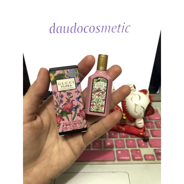 Nước hoa Guici Flora Gorgeous Gardenia - Gorgeous Jasmine EDP 5m