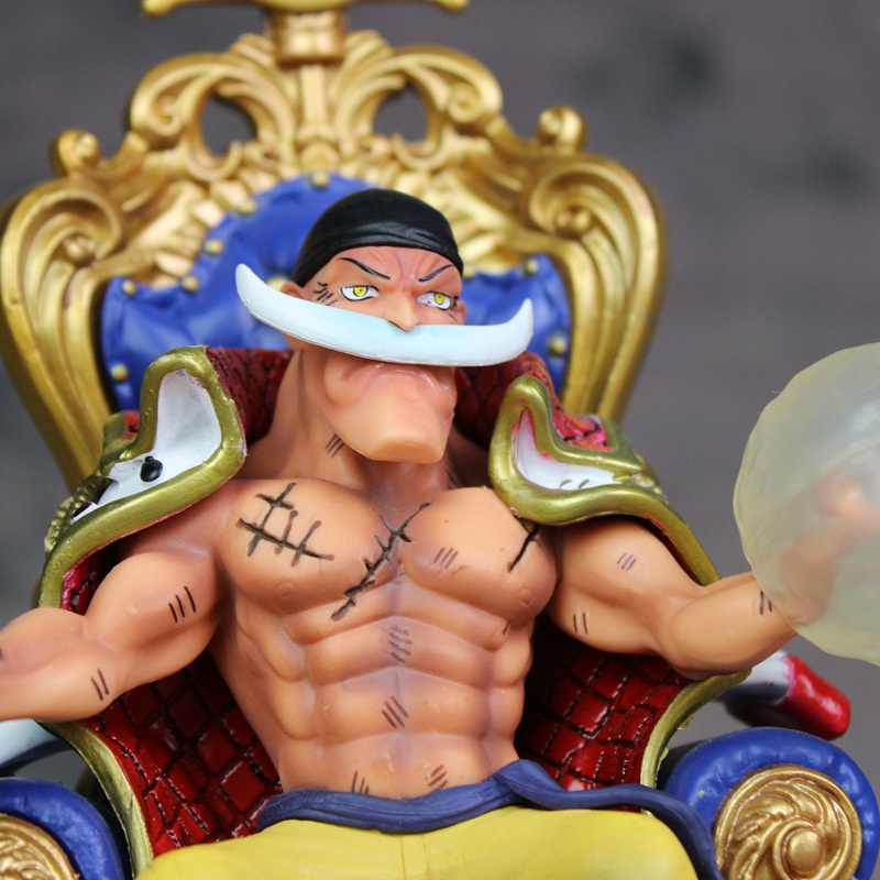 Mô Hình One Piece - Mô Hình Vị Vua Râu Trắng Edward Newgate 23cm