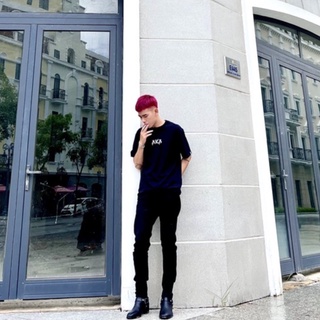 [AKA CLOTHING] Áo thun Unisex AKA ĐEN 100% Cotton