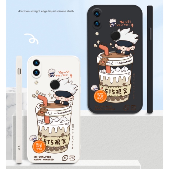 Ốp Điện Thoại Silicon Mềm Chống Sốc Hình anime Dễ Thương Cho Xiaomi Redmi note 7 pro 12 11 11S 10 pro 10s 9s 9T 9 8 pro