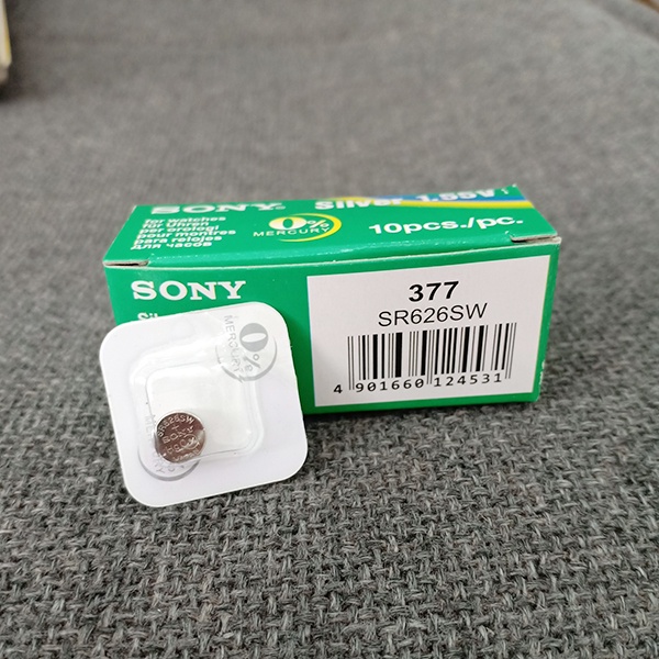 Viên pin đồng hồ Sony chuyên thay pin đồng hồ đeo tay, điều khiển các loại - 371,626,621,521,716,...