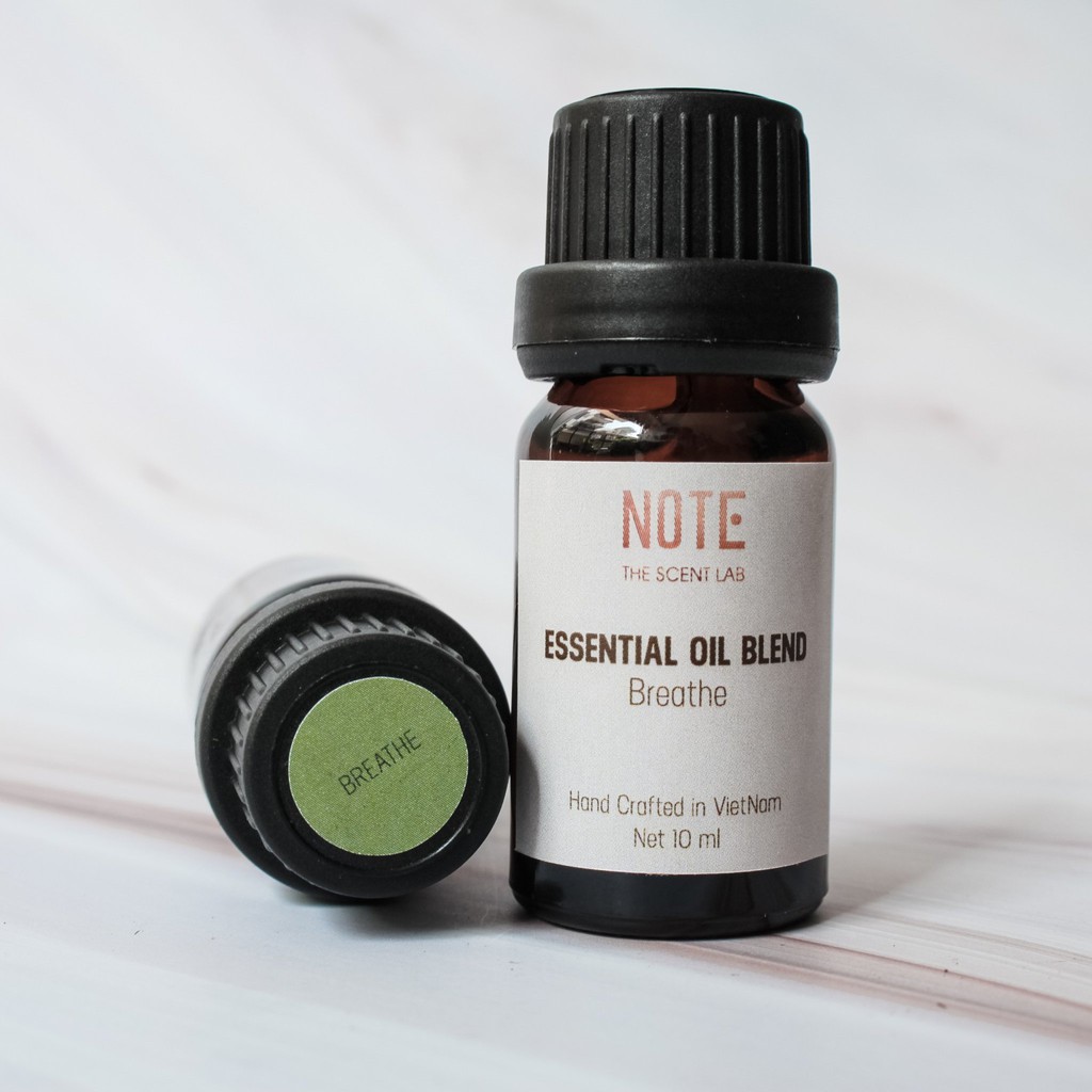 Blend Essential Oil - Tinh dầu hợp hương trị liệu 100% Aromatherapy  NOTE - The Scent Lab