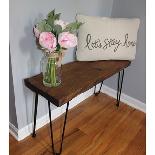 Ghế băng dài Vitage Chair - làm ghế cho bàn ăn, bàn học, ghế ngồi chờ, ghế ngồi đi giầy siêu chill