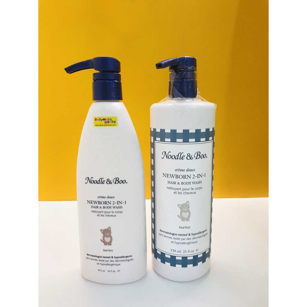 HAIR AND BODY WASH NOODLE & BOO USA CHO BÉ